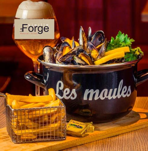 Moules frites