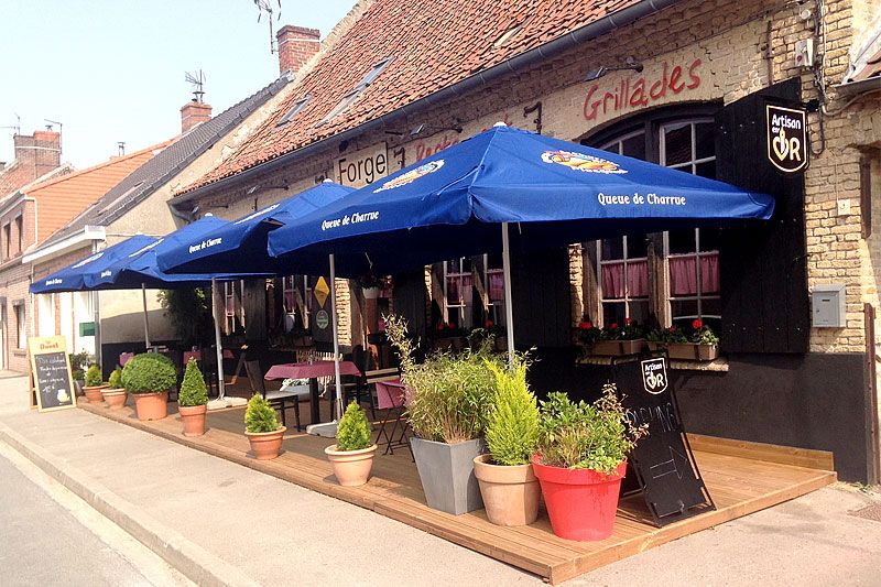 Terrasse rue